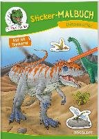Sticker-Malbuch Dinosaurier Tessloff Verlag, Tessloff Verlag Ragnar Tessloff Gmbh&Co. Kg
