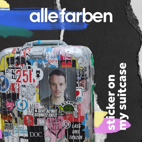 Sticker On My Suitcase, płyta winylowa Farben Alle