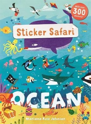 Sticker Safari: Ocean Ruth Symons
