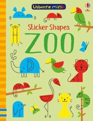 Sticker Shapes Zoo Smith Sam
