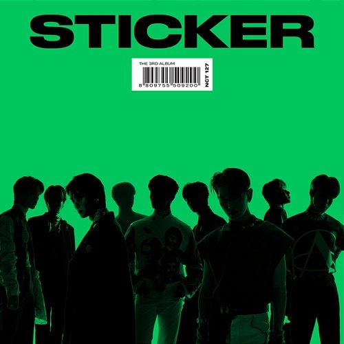 Sticker - The 3rd Album NCT 127