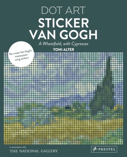 Sticker Van Gogh: Dot Art Yoni Alter