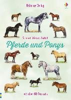 Sticker-Wissen Natur: Pferde und Ponys Spector Joanna