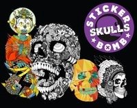 Stickerbomb Skulls Rarekwai Studio