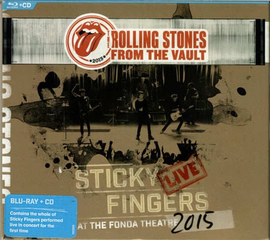 Sticky Fingers Live At The Fonda Theatre 2015 (Deluxe Edition) Rolling Stones