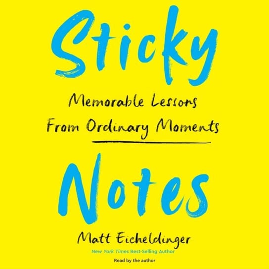 Sticky Notes - audiobook Matthew Eicheldinger