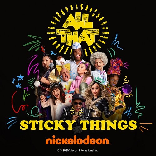 Sticky Things All That Cast