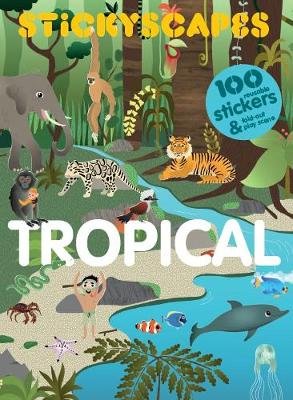 Stickyscapes Tropical Thomas Isabel