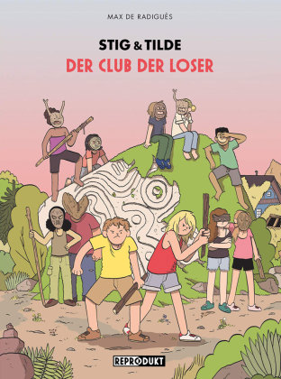 Stig & Tilde - Der Club der Loser Reprodukt