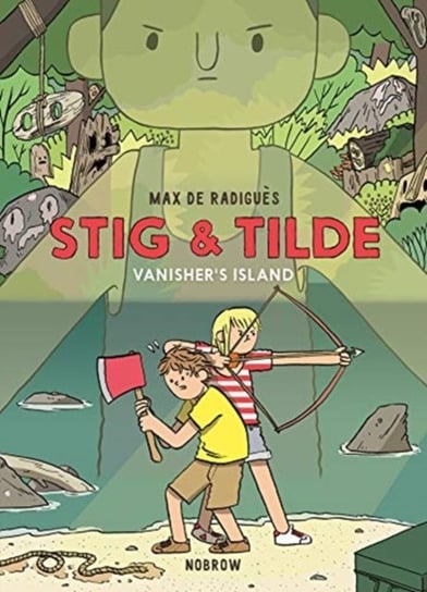 Stig & Tilde. Vanishers Island Max de Radigues
