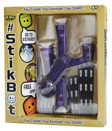 Stikbot, figurka Stikbot