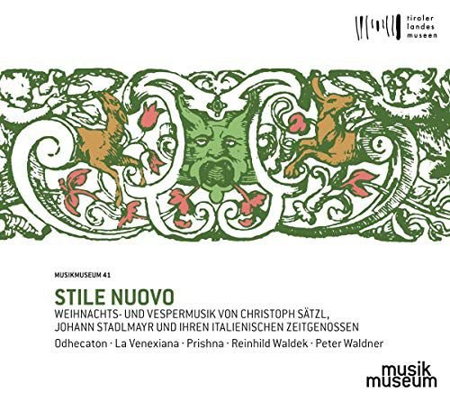 Stile Nuovo-Weihnachts- und Vespermusik Various Artists