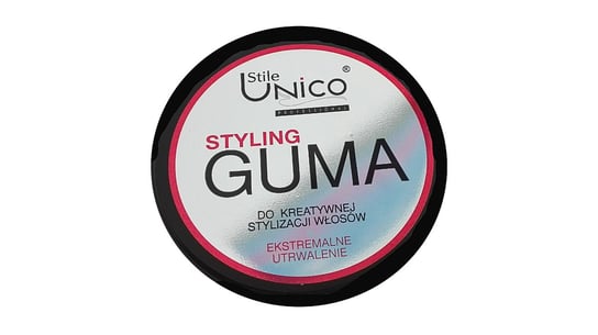 Stile Unico, guma do stylizacji włosów, 100 ml Stile Unico
