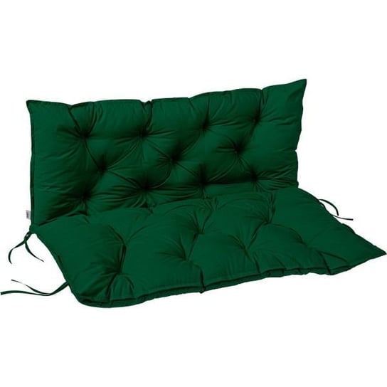 STILIST poduszka na ławkę, 98 x 100 x 8 cm, zielona Stilista