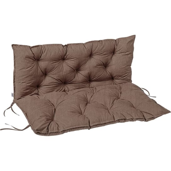 STILISTA poduszka na ławkę, 98 x 100 x 8 cm, ciemny beżowy Stilista