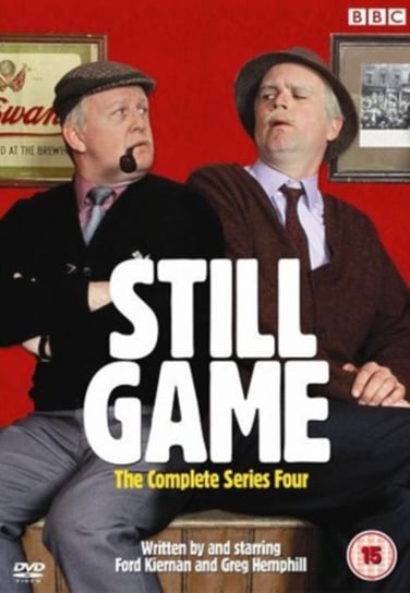 Still Game: Series 4 (brak polskiej wersji językowej) Hines Michael, Gilbert Colin