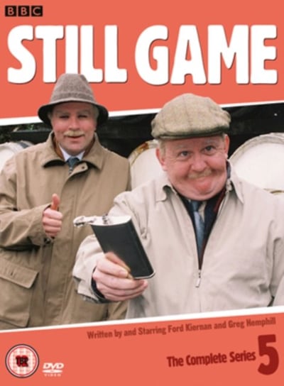 Still Game: Series 5 (brak polskiej wersji językowej) Gilbert Colin, Hines Michael