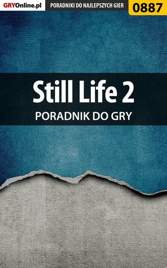 Still Life 2 - poradnik do gry - ebook epub Znojek Łukasz Terrag