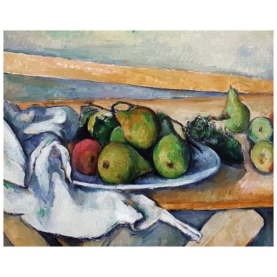 Still Life With Pears - Paul Cézanne 80x100 Legendarte