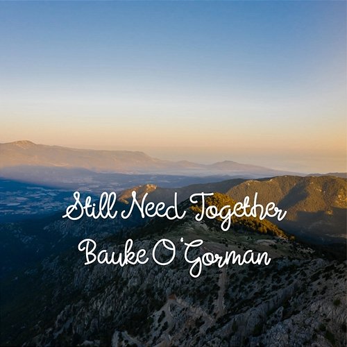 Still Need Together Bauke O Gorman