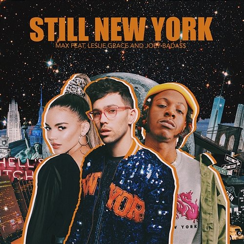 Still New York Max, Leslie Grace & Joey Bada$$