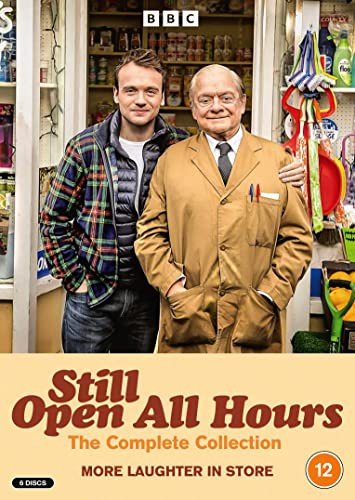 Still Open All hours Complete Series 1 to 6 Humphreys Dewi