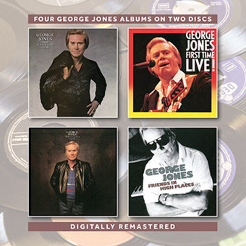 Still the Same Ole Me/First Time Live!/One Woman Man/Friends In High Places George Jones