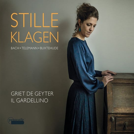 Stille Klagen Remorse & Redemption in German Baroque Geyter Grietde, van Doeselaar Leo, Il Gardellino