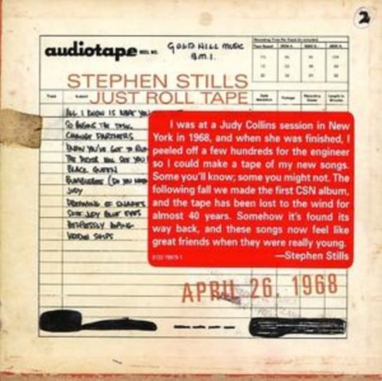 Stills S Just Roll Tape 04.68 Stills Stephen