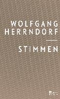 Stimmen Herrndorf Wolfgang