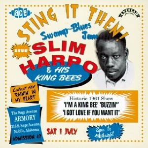 Sting It Then! live Harpo Slim