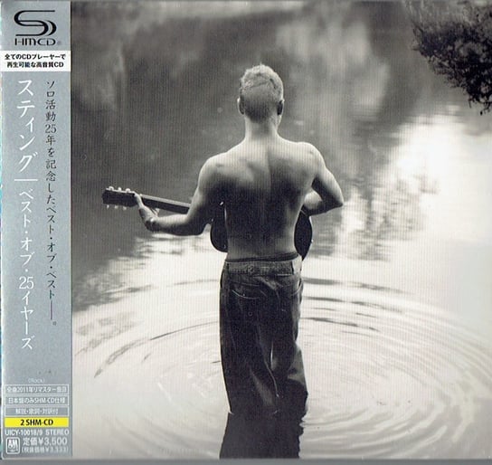 STING The Best Of 25 Years JAPAN 2 SHM-CD digipak (UICY-10018) Sting