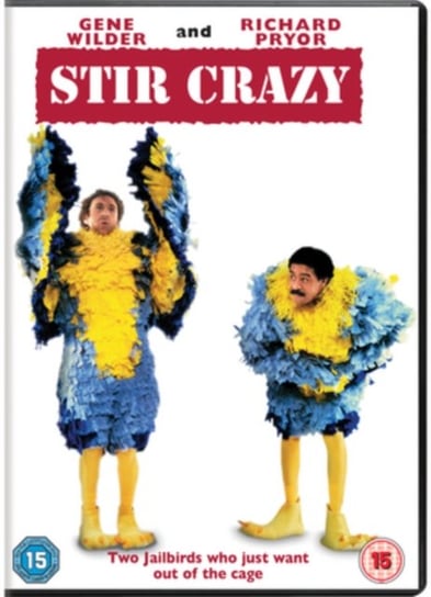 Stir Crazy (brak polskiej wersji językowej) Poitier Sidney