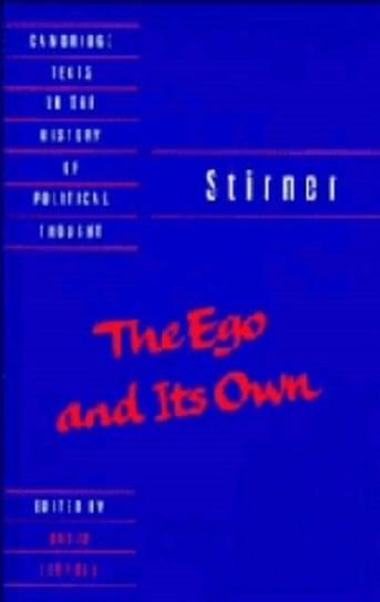 Stirner: The Ego and its Own Stirner Max