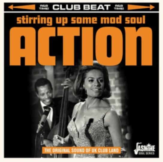 Stirring Up Some Mod Soul Action Various Artists