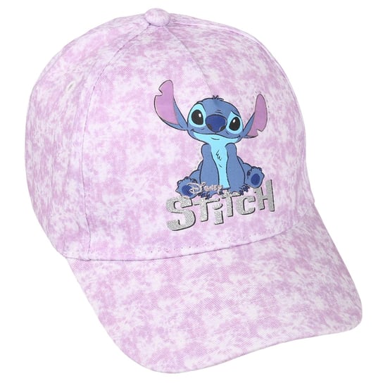 Stitch Disney Dziewczęca Czapka Z Daszkiem, Fioletowa Czapka - Rozmiar - 54 Cm Disney