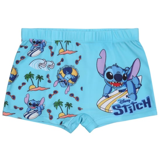 Stitch Disney Kąpielówki/ Bokserki Kąpielowe Chłopięce, Niebieskie 2-3 Lata 92-98 Cm Disney