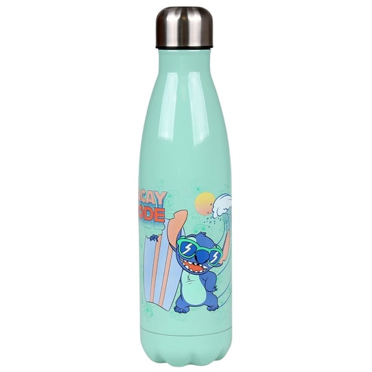 Stitch Disney Miętowa butelka termiczna ze stali nierdzewnej 500ml Disney