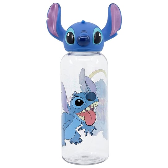 Stitch Disney Transparentna butelka plastikowa 560ml Disney