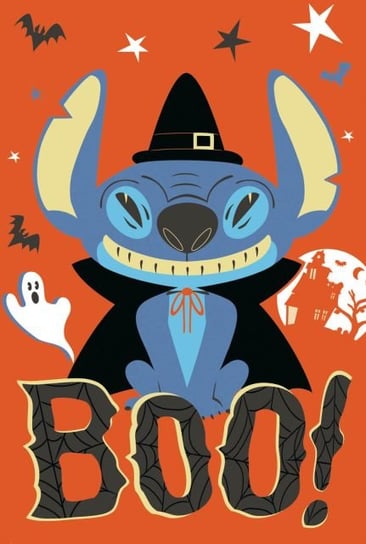 Stitch Halloween - plakat Disney