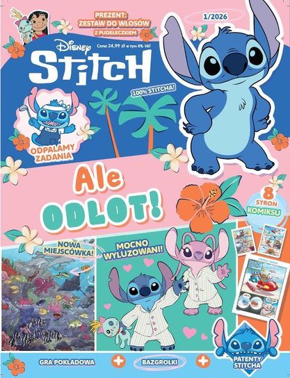 Stitch Magazyn Story House Egmont