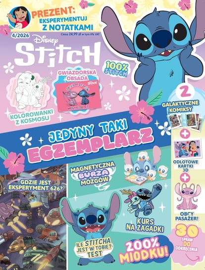 Stitch Magazyn Story House Egmont