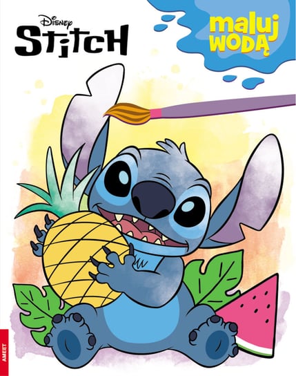 Stitch. Maluj wodą Opracowanie zbiorowe