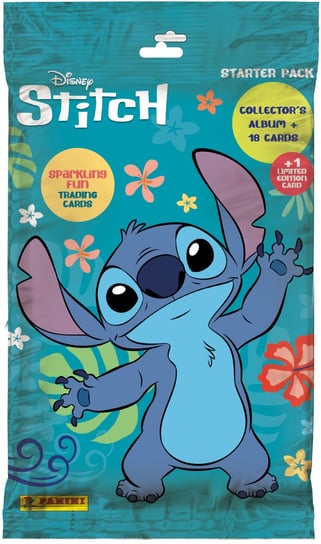 Stitch Tc - Zestaw Startowy Panini Kolekcja