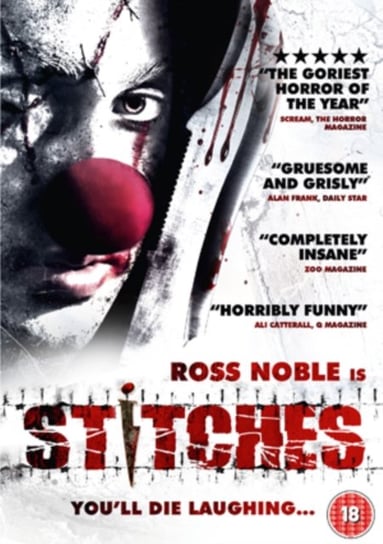 Stitches (brak polskiej wersji językowej) McMahon Conor