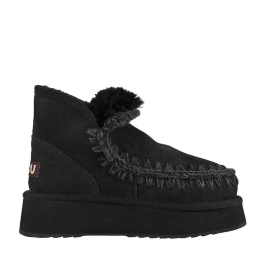 stivali donna mou - mini eskimo platform boot - nero Inna marka