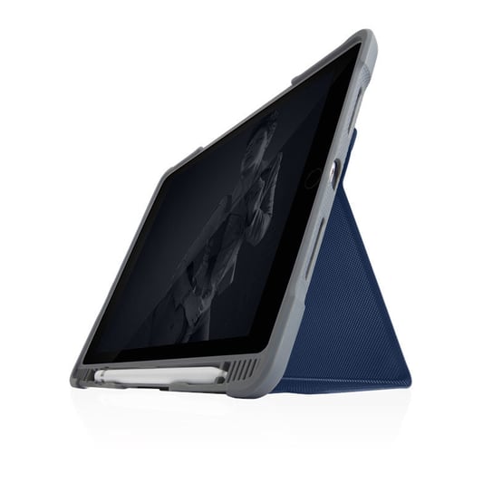 Stm Dux Plus Duo - Etui Ipad 10.2" 8 (2020) / 7 (2019) (Midnight Blue) 