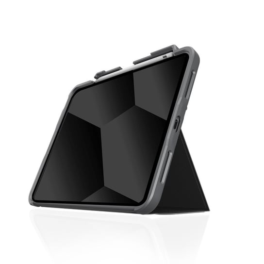 STM Dux Plus - Etui pancerne iPad 10.9" (2022) MIL-STD-810G z funkcją ładowania Apple Pencil (Black) STM