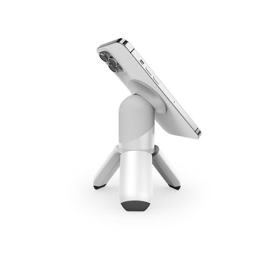 STM MagPod - Statyw z funkcją podstawki i uchwytu do iPhone MagSafe (biały) Forcetop