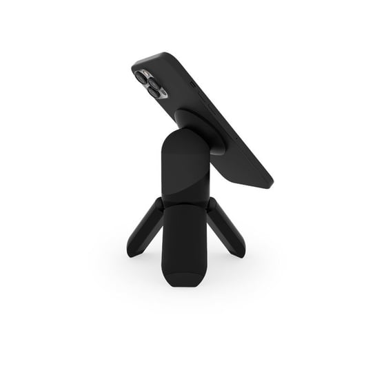 STM MagPod - Statyw z funkcją podstawki i uchwytu do iPhone MagSafe (czarny) Forcetop